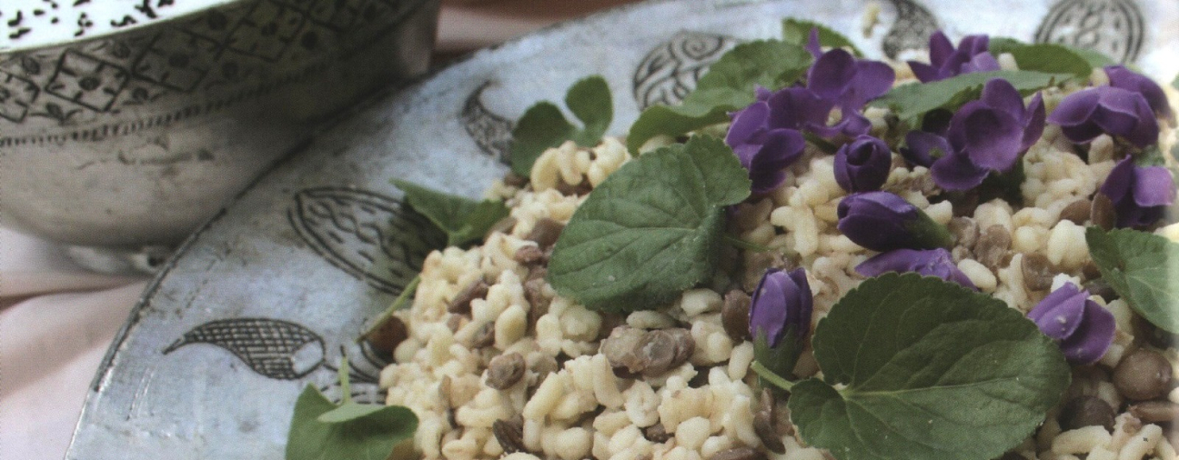 Konya's Registered Dish: Pilaf With Violet