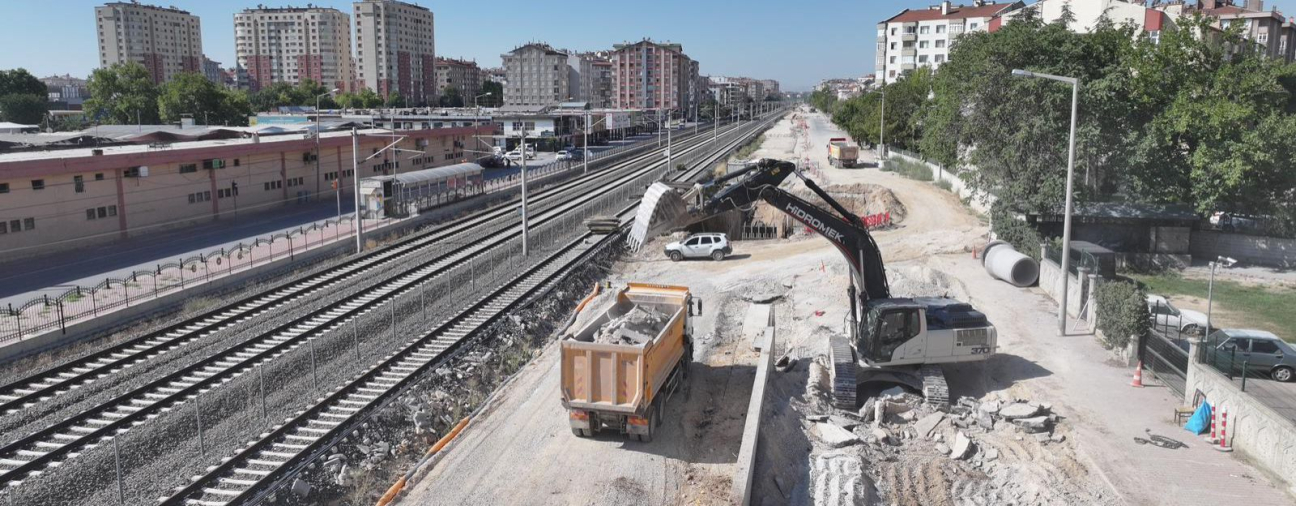 Konya’s Key Transport Line Progresses Rapidly