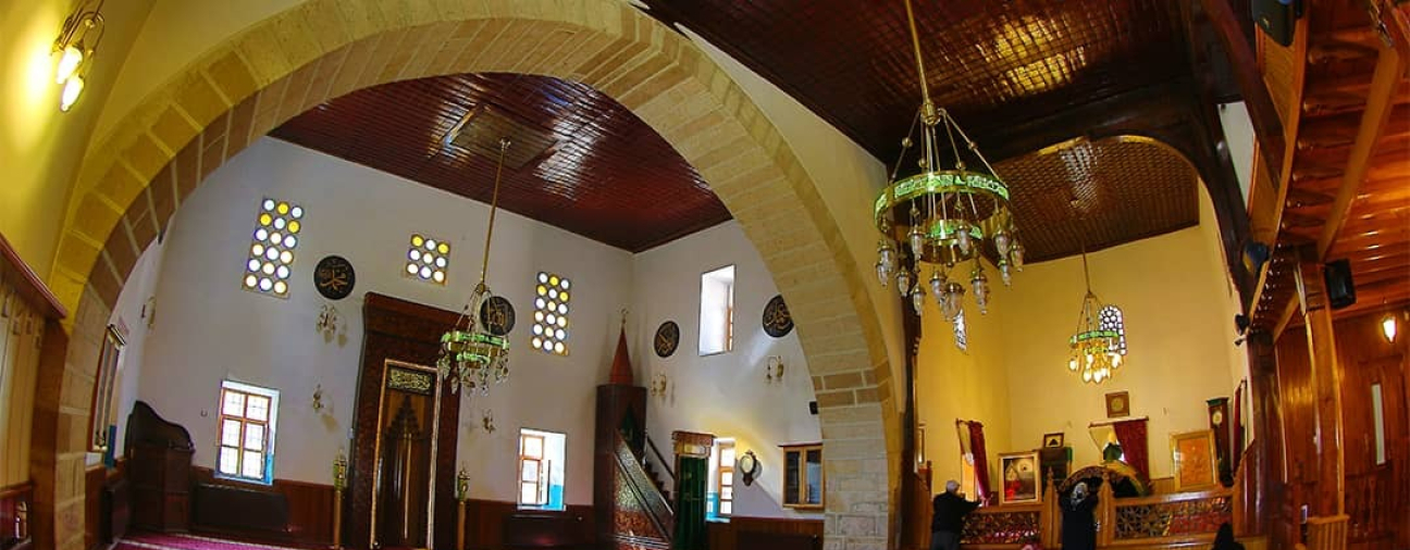 Konya's Shams Tabrizi Mosque Welcomes Visitors to Explore Sufi History 