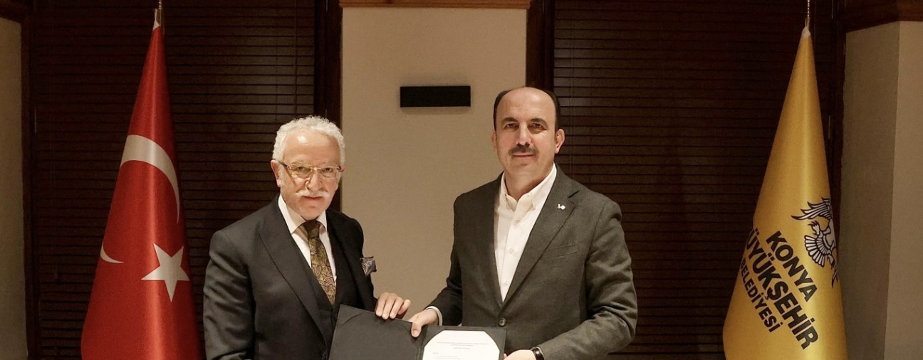 KONYA IS GOING INTO SPACE