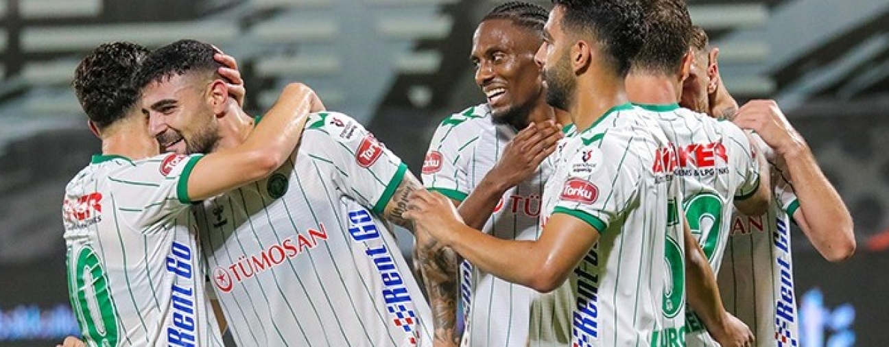Konyaspor Starts the Season with 3 Points