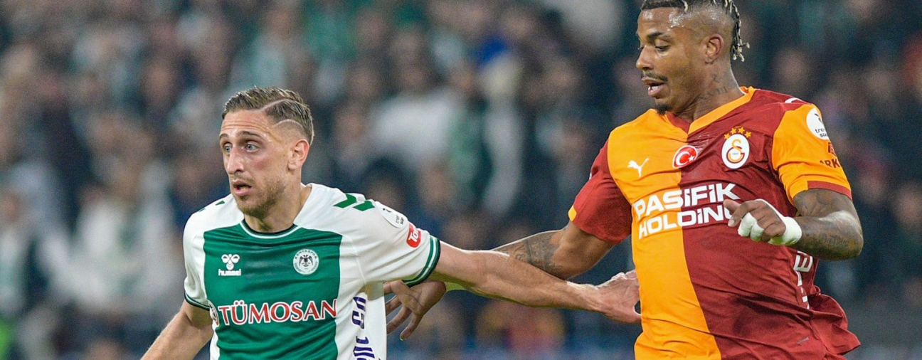 Konyaspor Defeats Galatasaray 2-0 at Home