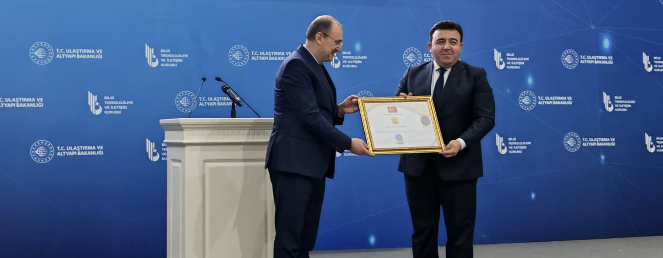 Digital Transformation Award for Konya Metropolitan Municipality and Koski