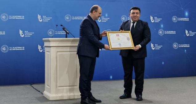 Digital Transformation Award for Konya Metropolitan Municipality and Koski