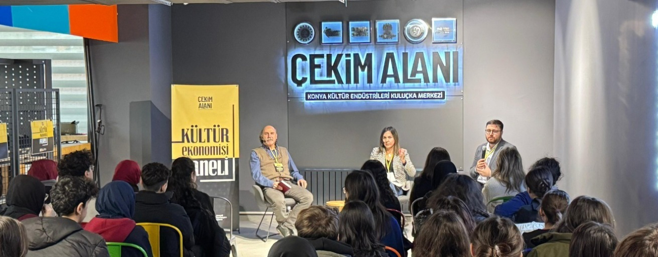 Konya Hosted the Cultural Economy Panel