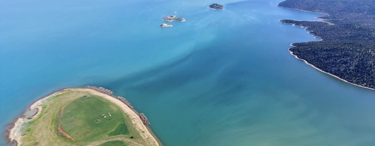Lake Beyşehir’s Islands Draw Attention with Natural and Historical Richness