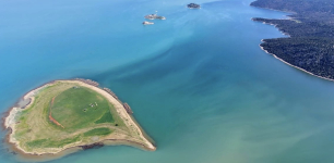 Lake Beyşehir’s Islands Draw Attention with Natural and Historical Richness