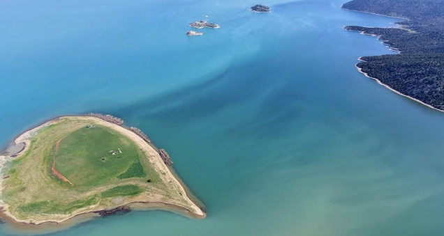 Lake Beyşehir’s Islands Draw Attention with Natural and Historical Richness