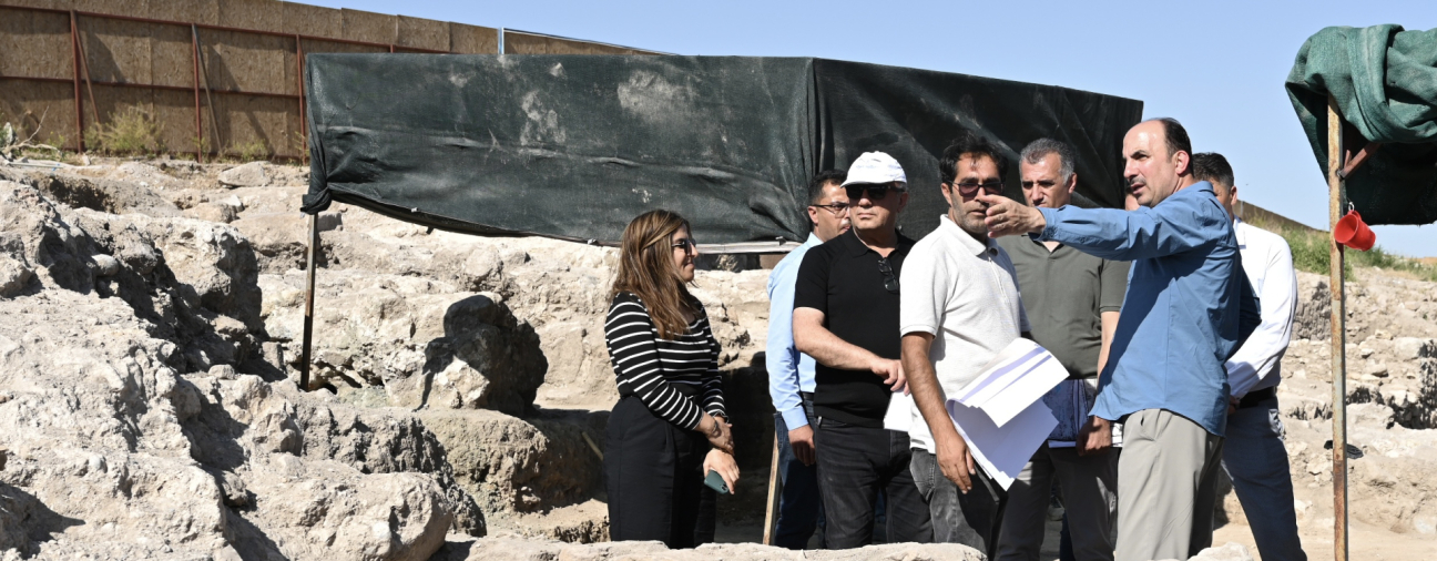 Mayor Altay: “we are working to uncover konya’s walls as a former capital and boost its tourism potential”