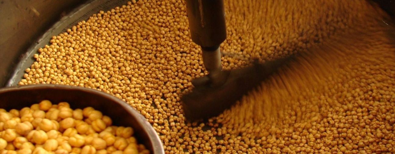 Seydişehir Roasted Chickpeas with Geographical Indication