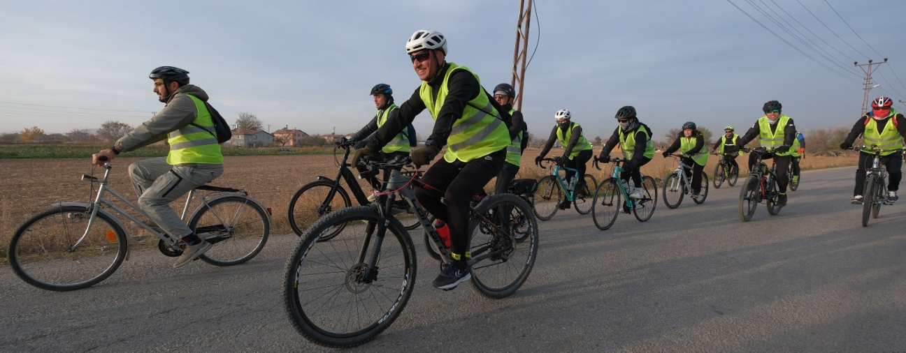 Cyclists Explore Konya’s Ancient City of Lystra