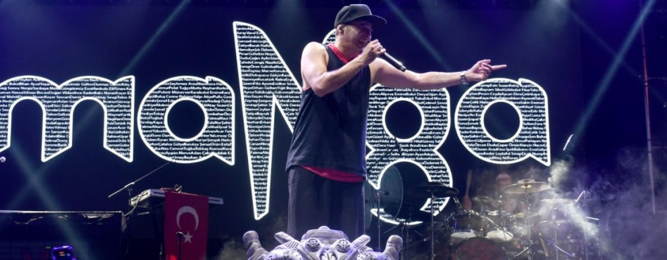 maNga Takes the Stage in Konya on September 28