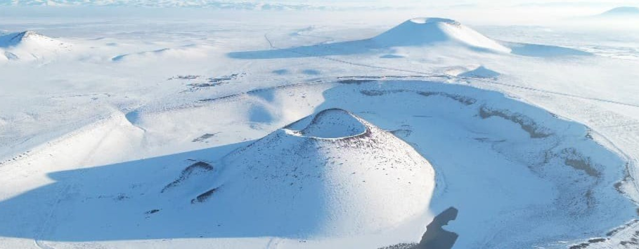 Meke Lake Welcomes Nature Lovers After Snow