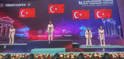 Melek Su Dönmez Brings Medal to Konya