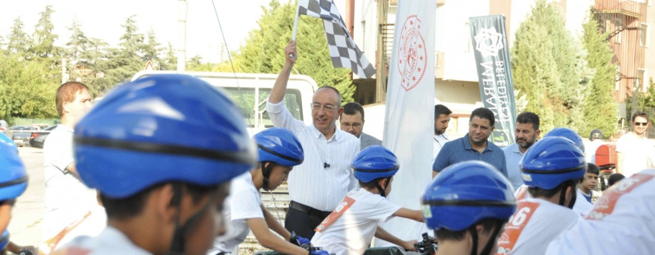 Bicycle Race Excitement Continues in Meram