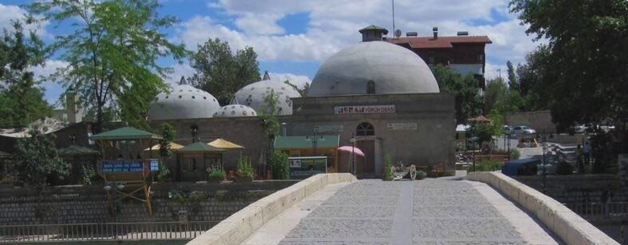 Rich Architecture of Meram Turkish Bath