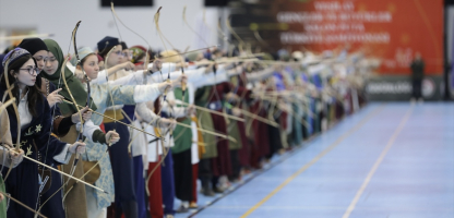 Meram’s Young Archers Ranked Third in Türkiye