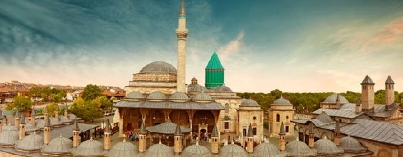 Konya Mevlana Museum ranks first with 383,392 people