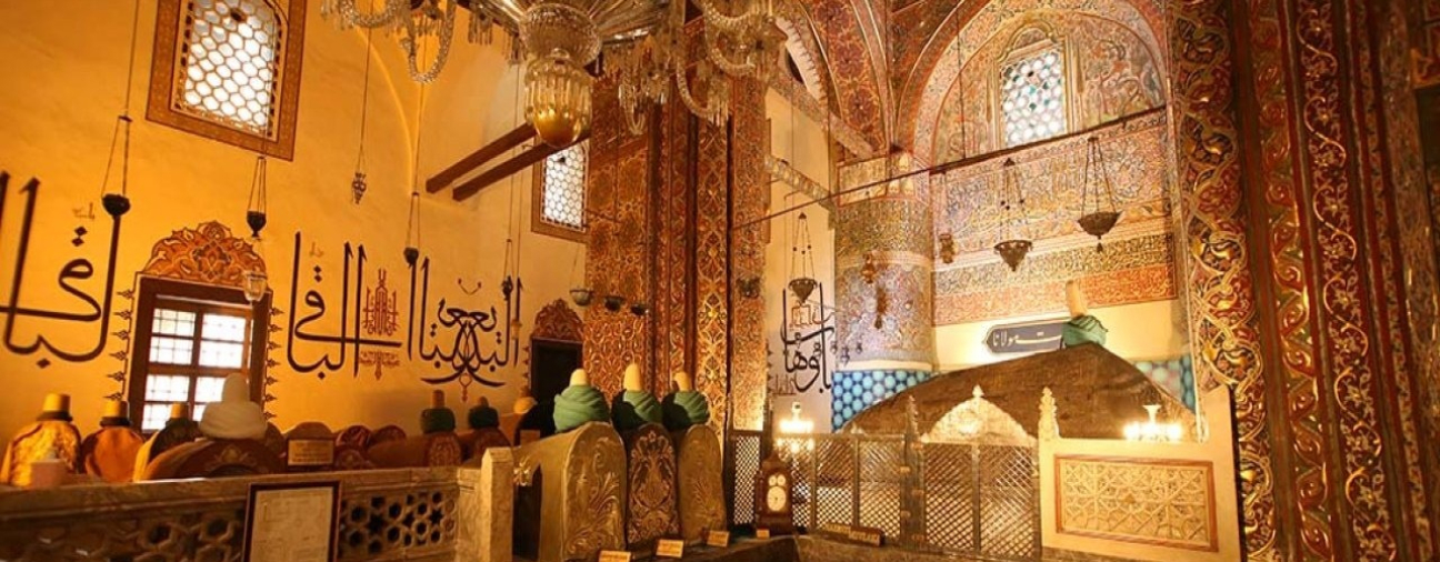 Mevlana Museum Welcomes Visitors During Sebi Arus