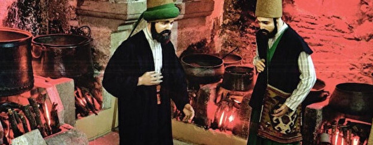 Unpretentious places: Palace and Mevlevi cuisine