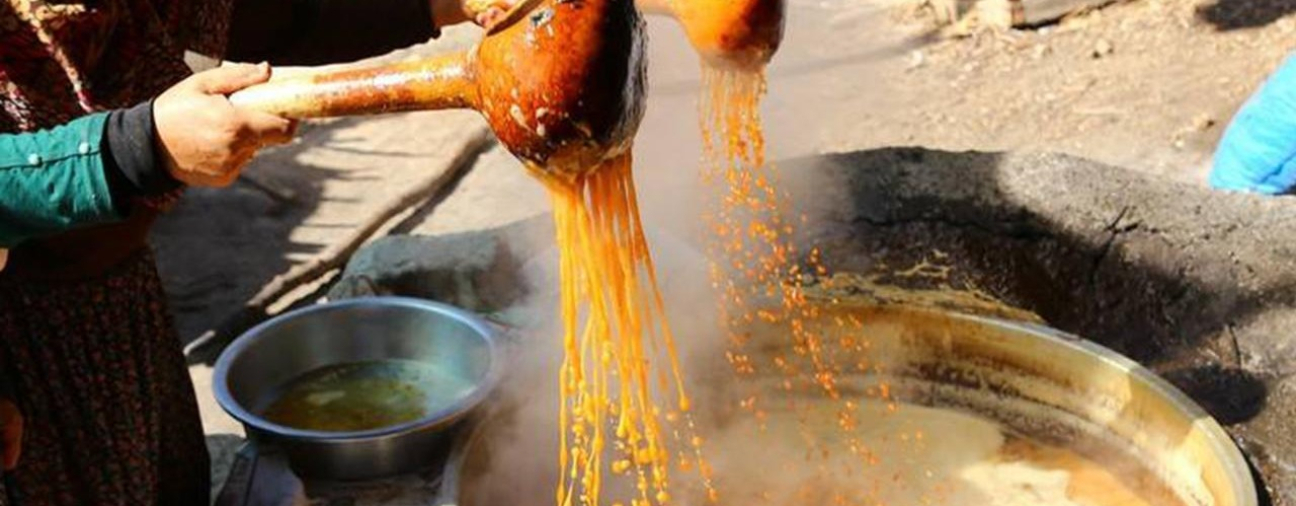 Grape Varieties Growing in Konya from Past to Present and the Tradition of Boiling Molasses