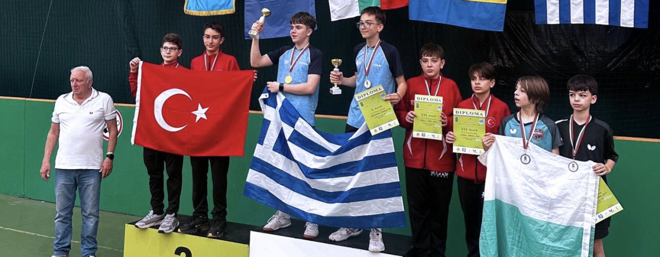 Konya’s Muhammet Sait Oğuz Brings Home Two Balkan Medals