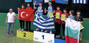 Konya’s Muhammet Sait Oğuz Brings Home Two Balkan Medals