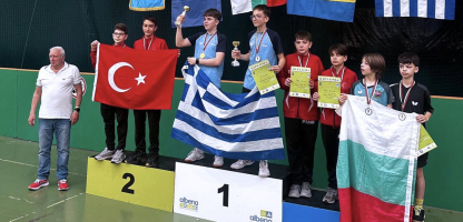 Konya’s Muhammet Sait Oğuz Brings Home Two Balkan Medals