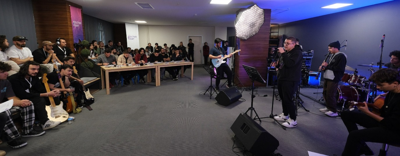Konya Organizes Turkey's First Music Hackathon