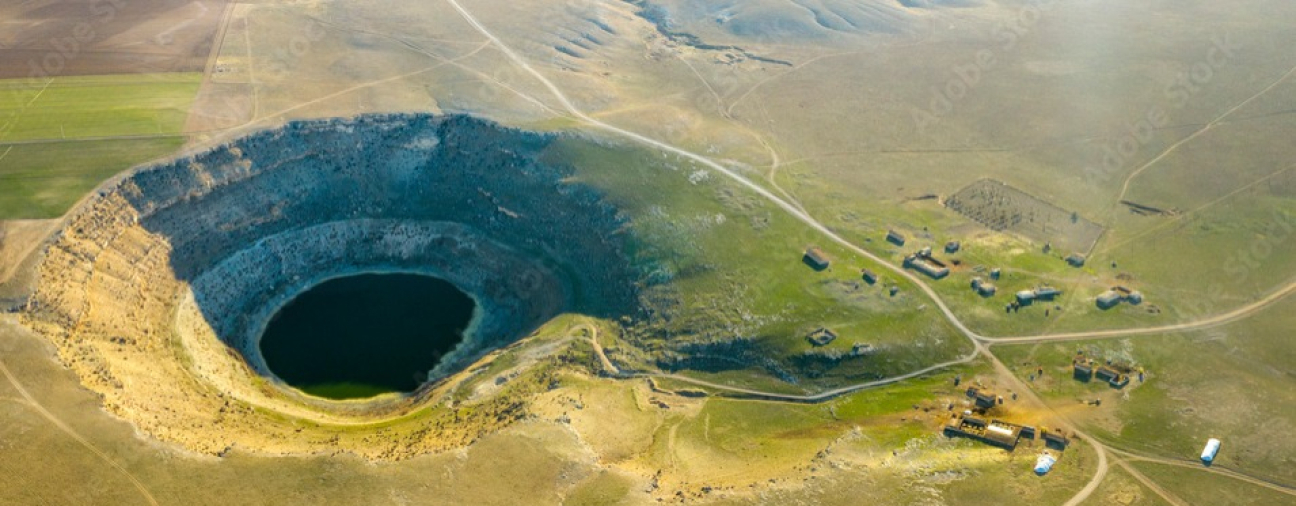 The sinkholes can be brought into tourism
