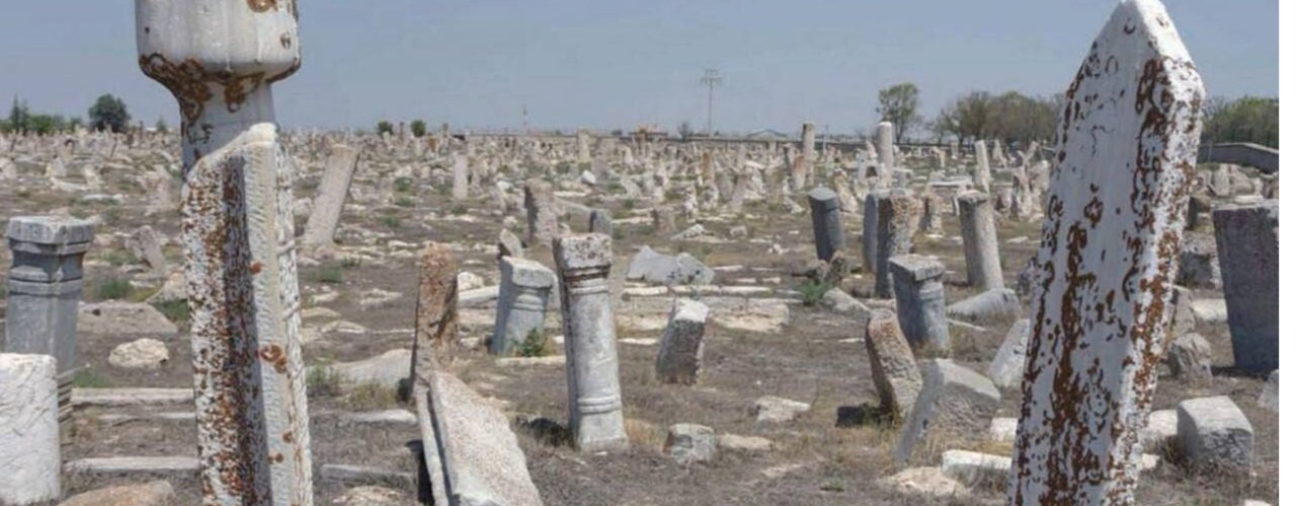 800-Year-Old Obruk Cemetery in Konya