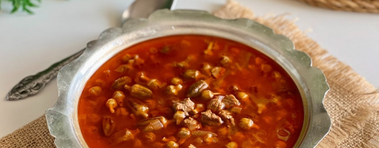 Okra Soup Holds a Special Place in Konya Cuisine