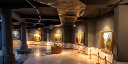 Panorama Museum Takes Visitors to the 13th Century