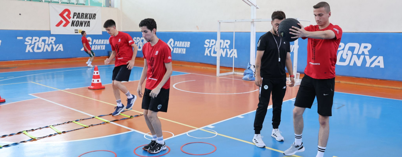 Mayor Altay: “Parkur Konya, which helps our youth achieve their dreams, continues to grow”