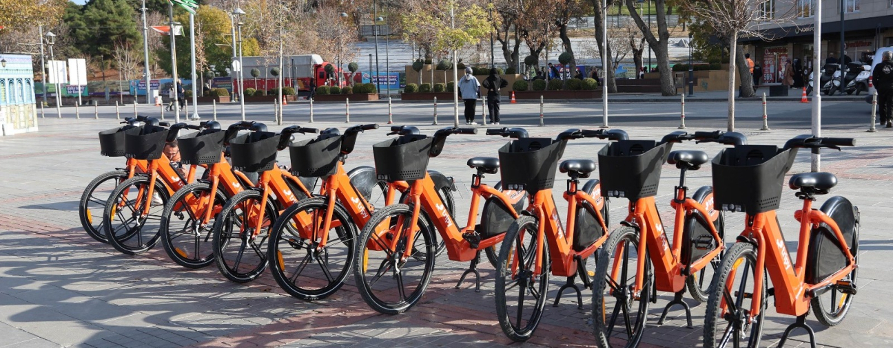 Konya Launches Shared Electric Bicycle System