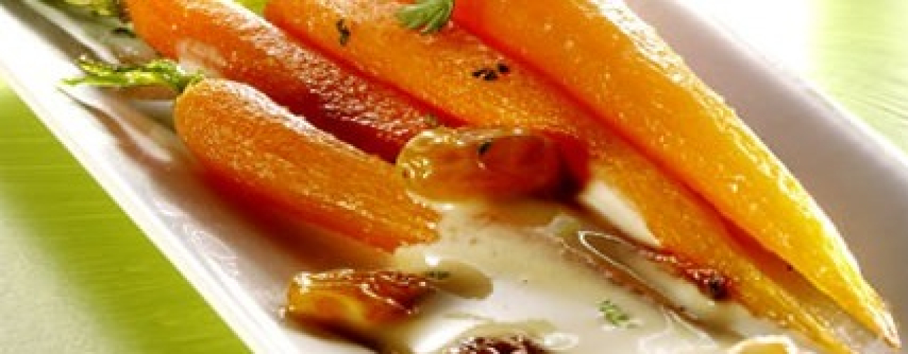 Carrot Dish with Molasses 