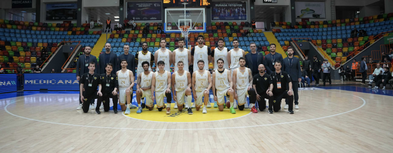 Playoff Stage Opens for Konya Büyükşehir Belediyespor in Basketball League