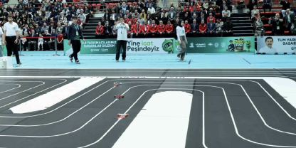 Karatay Hosts Major Robotics Event