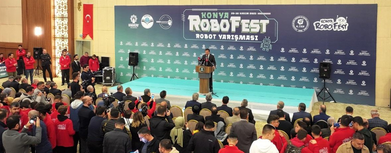 Konya Robofest Robot Competition Begins