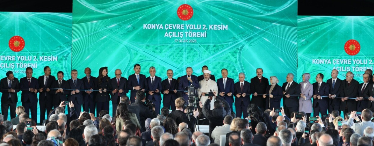 Konya Ring Road Inauguration Ceremony Held