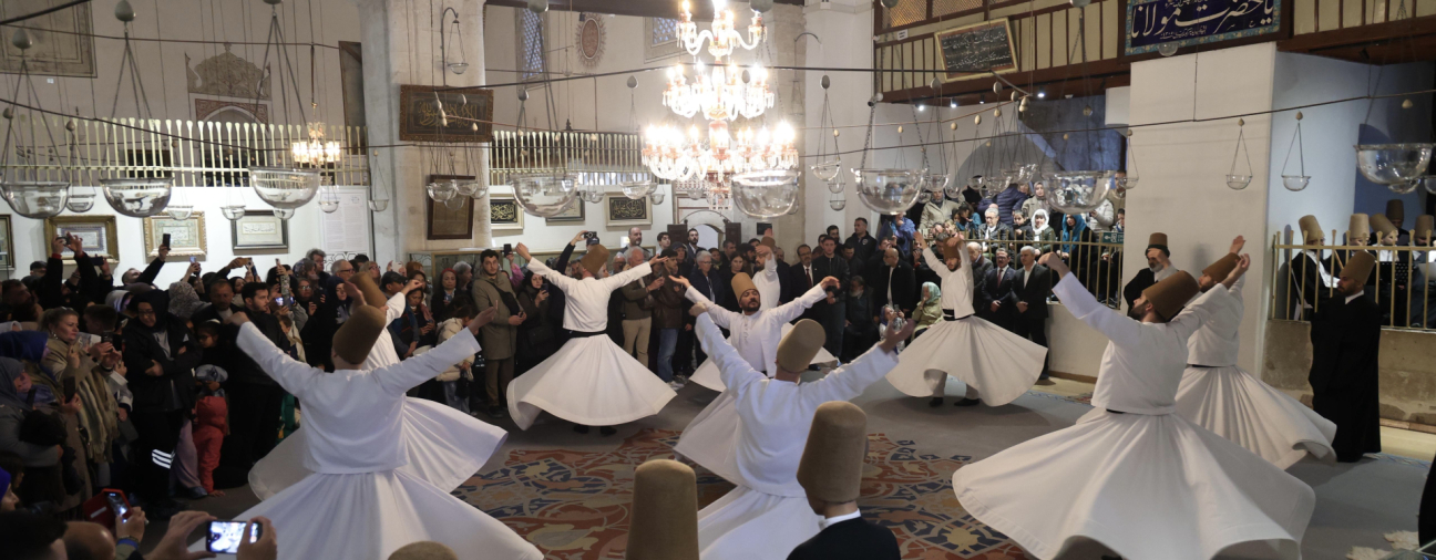 798th Anniversary of Rumi’s Arrival in Konya
