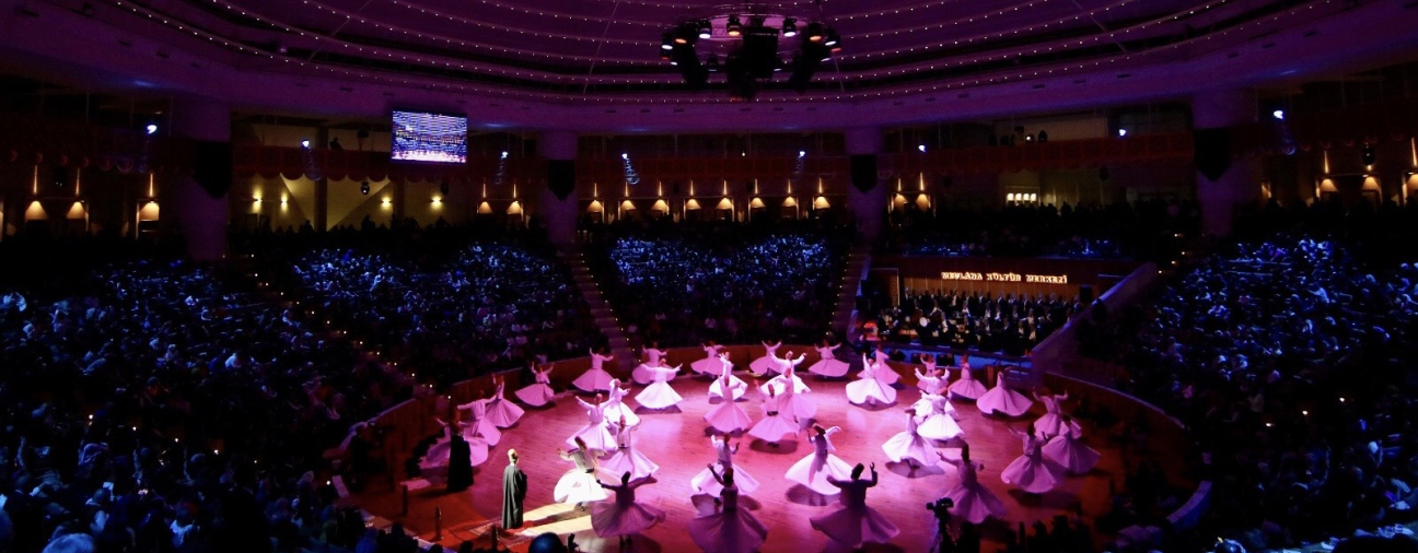 Konya Welcomes Thousands for Rumi Commemoration