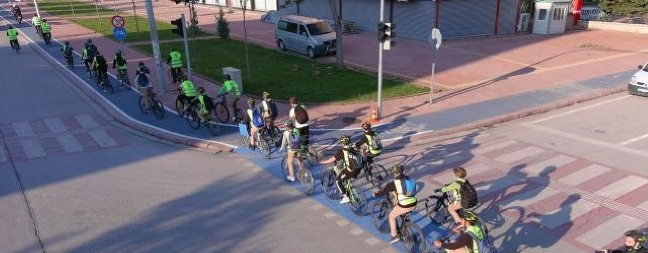 Safe School Road Project in Konya