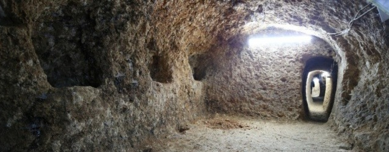 Underground City in Konya’s Sarayönü