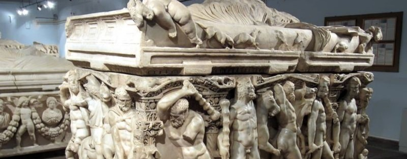 The Herakles Sarcophagus in Konya