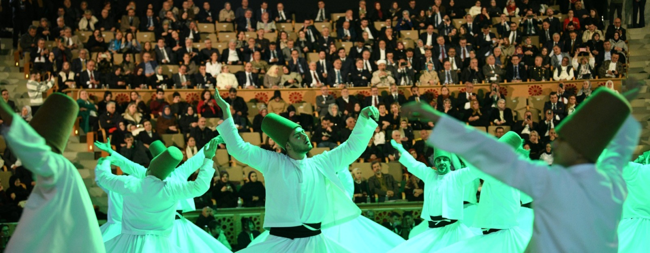 Konya’s Seb-i Arus Program Concludes with Strong Attendance