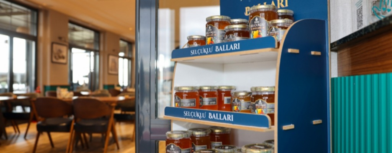 Selcuklu's Natural Honey Now a Brand