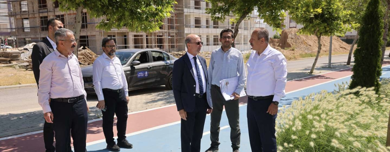 Konya’s Longest Walking and Cycling Path