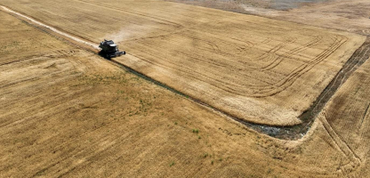 Selçuklu Harvests First Barley Crop from Idle Land