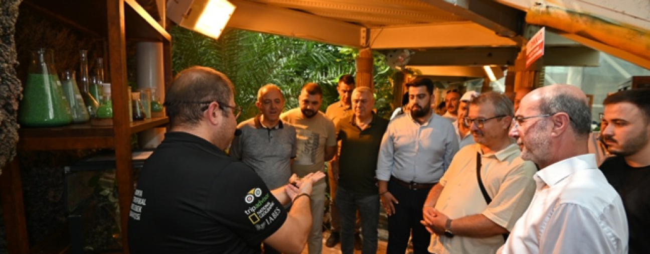 Council Members Tour Selçuklu’s Ongoing Developments